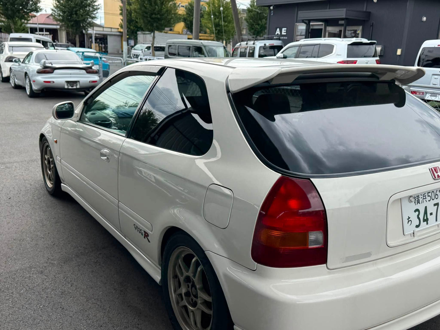 1997 Honda Civic Type-R (EK9)
