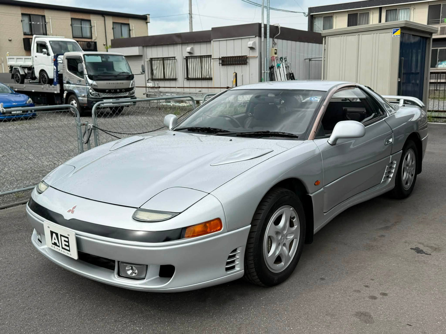 1991 Mitsubishi GTO (Z16A)