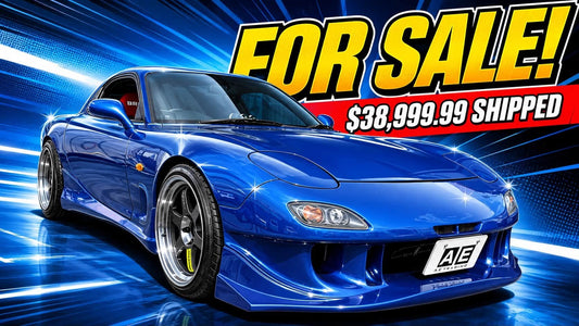 2001 Mazda RX-7 Type RB (FD3S)