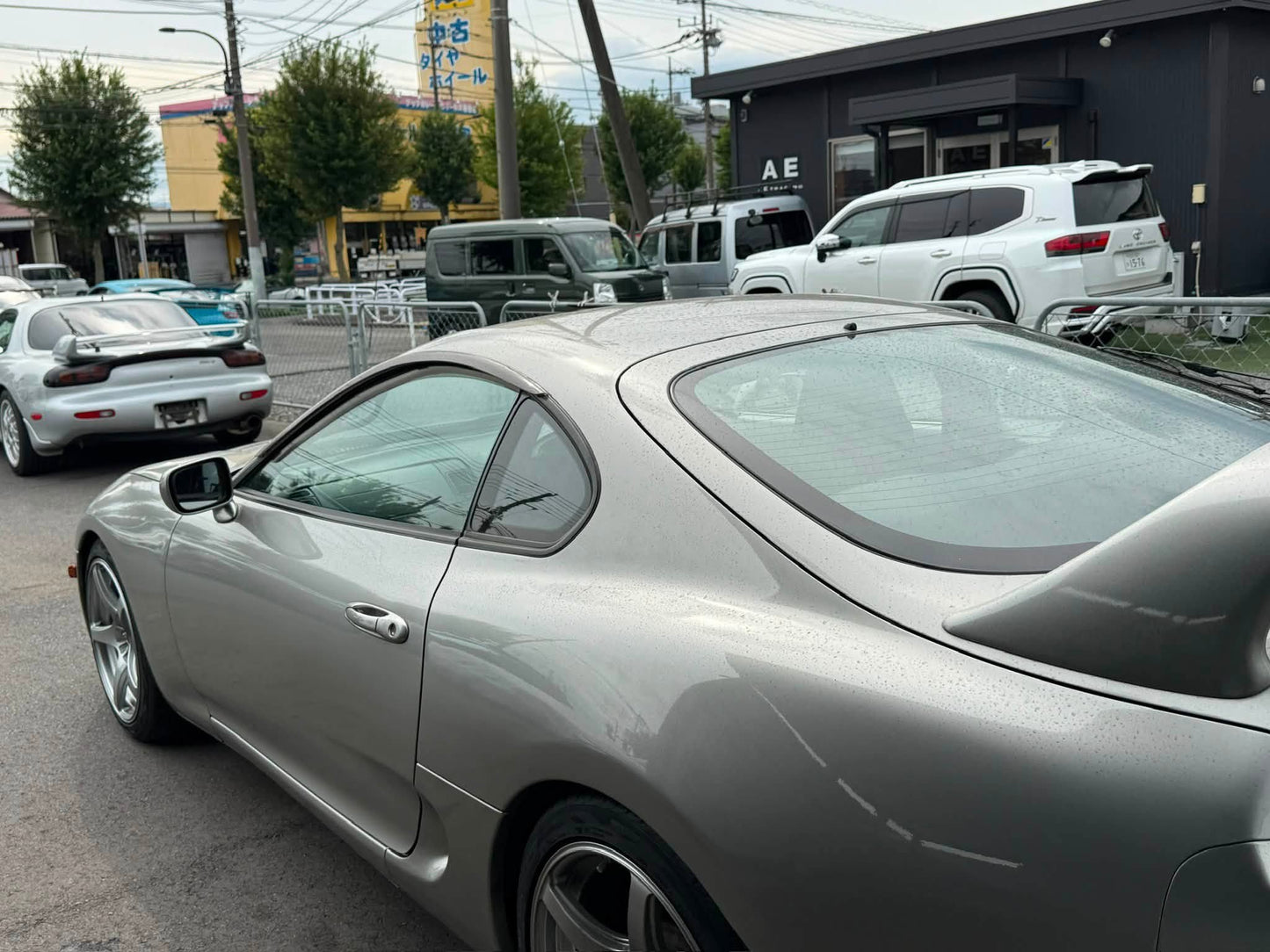 2001 Toyota A80 Supra Type-RZ