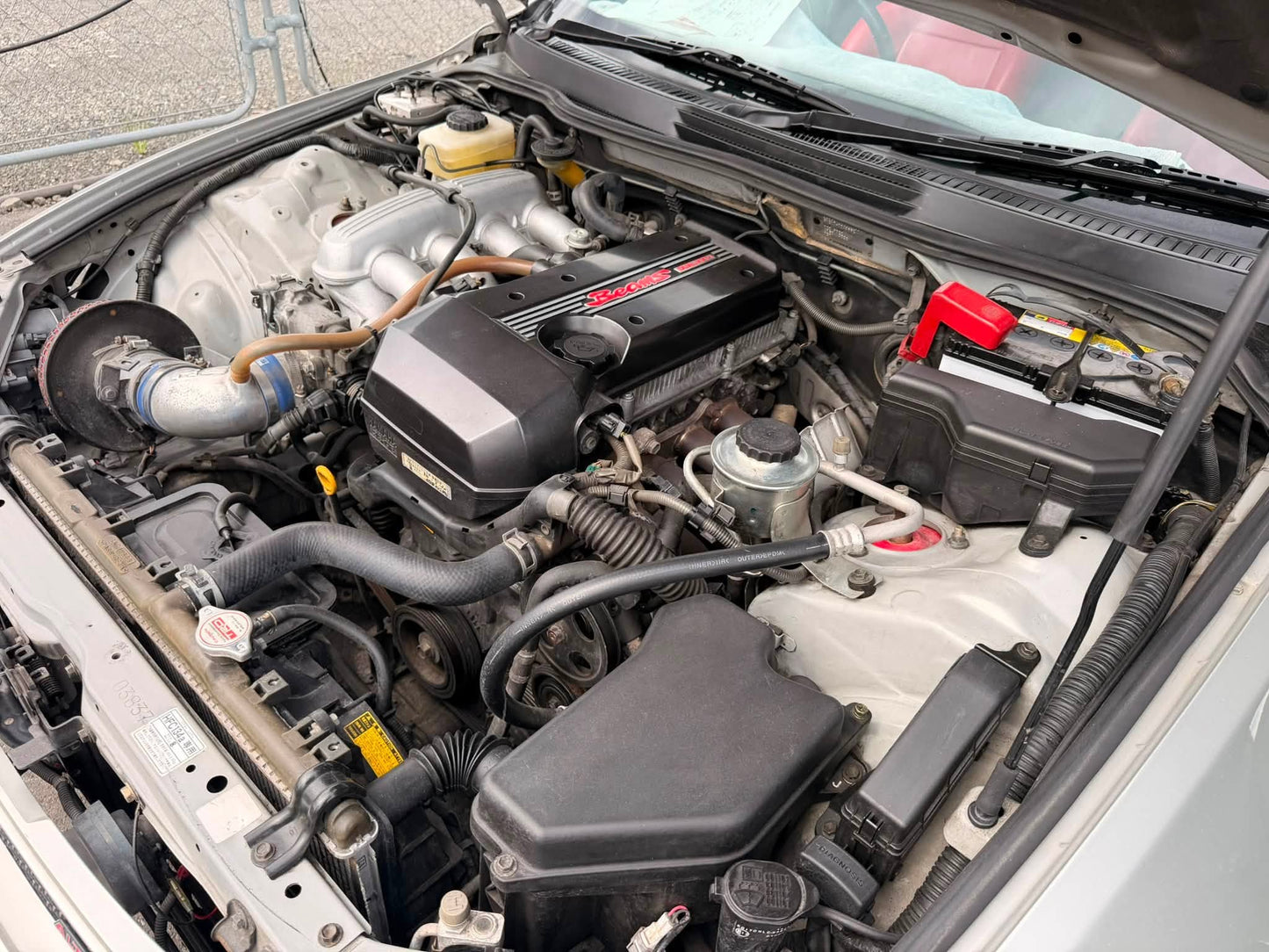 2001 Toyota Altezza
