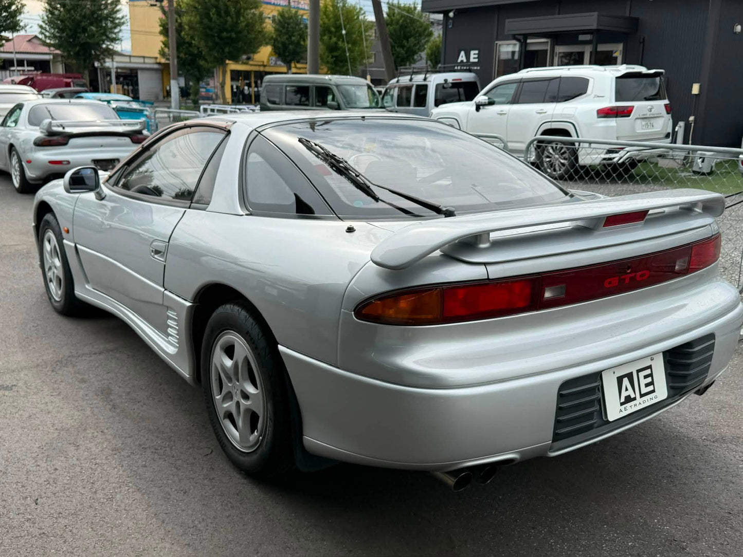 1991 Mitsubishi GTO (Z16A)