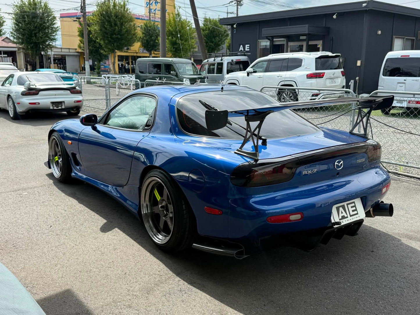 2001 Mazda RX-7 Type RB (FD3S)