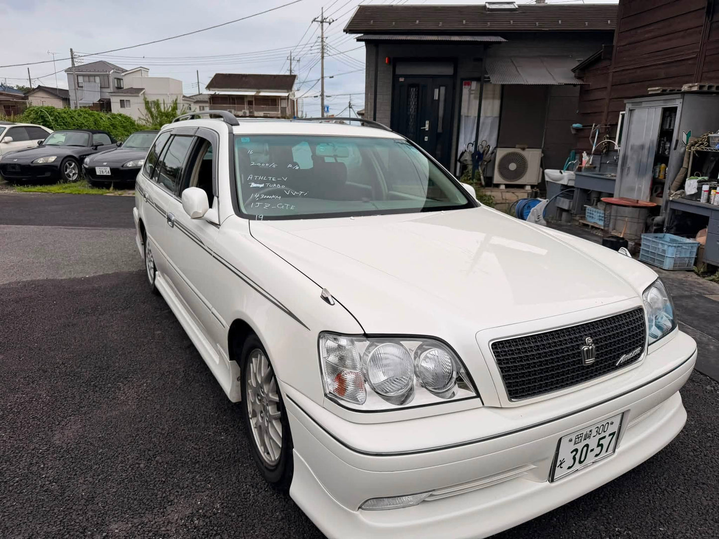 2000 Toyota Crown Estate Athlete V