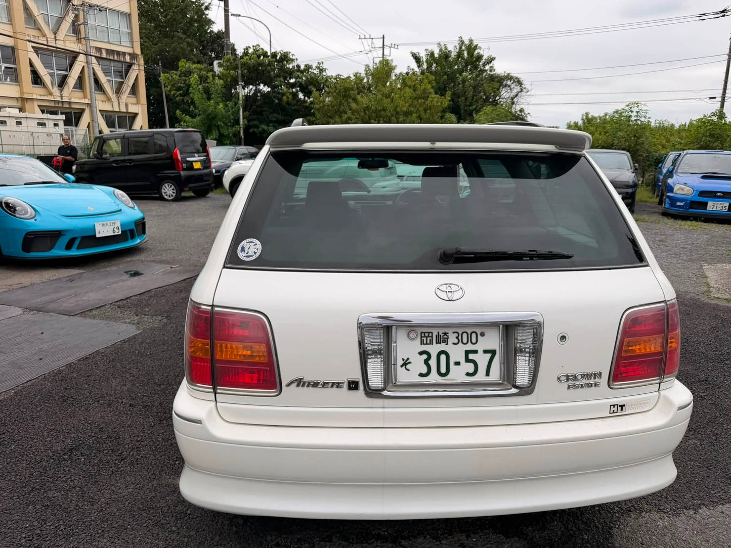 2000 Toyota Crown Estate Athlete V
