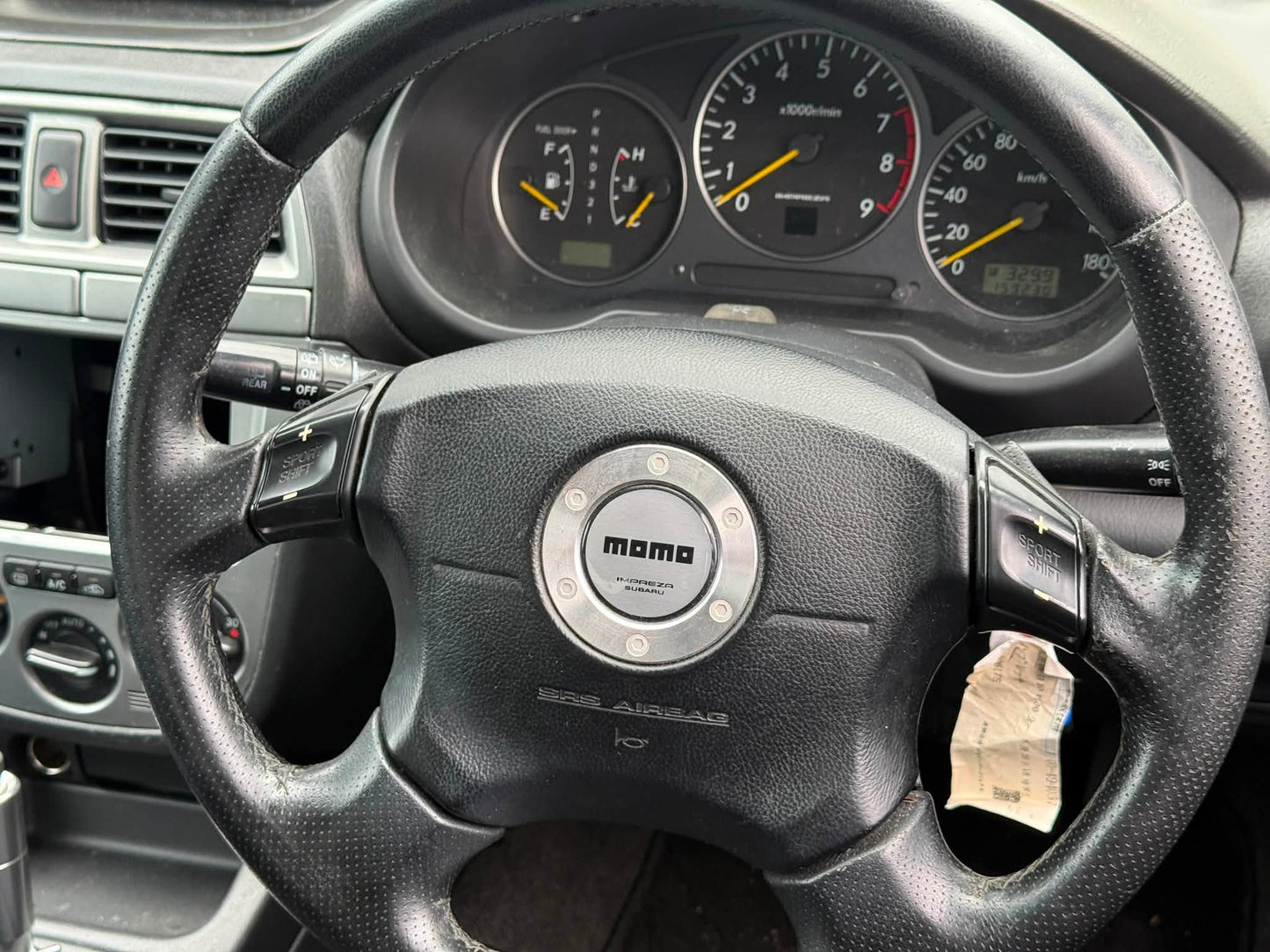 2001 Subaru WRX GDA