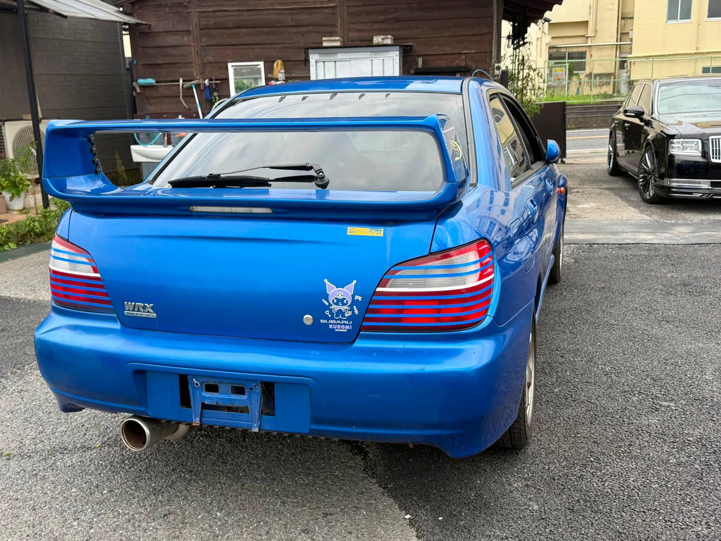 2001 Subaru WRX GDA