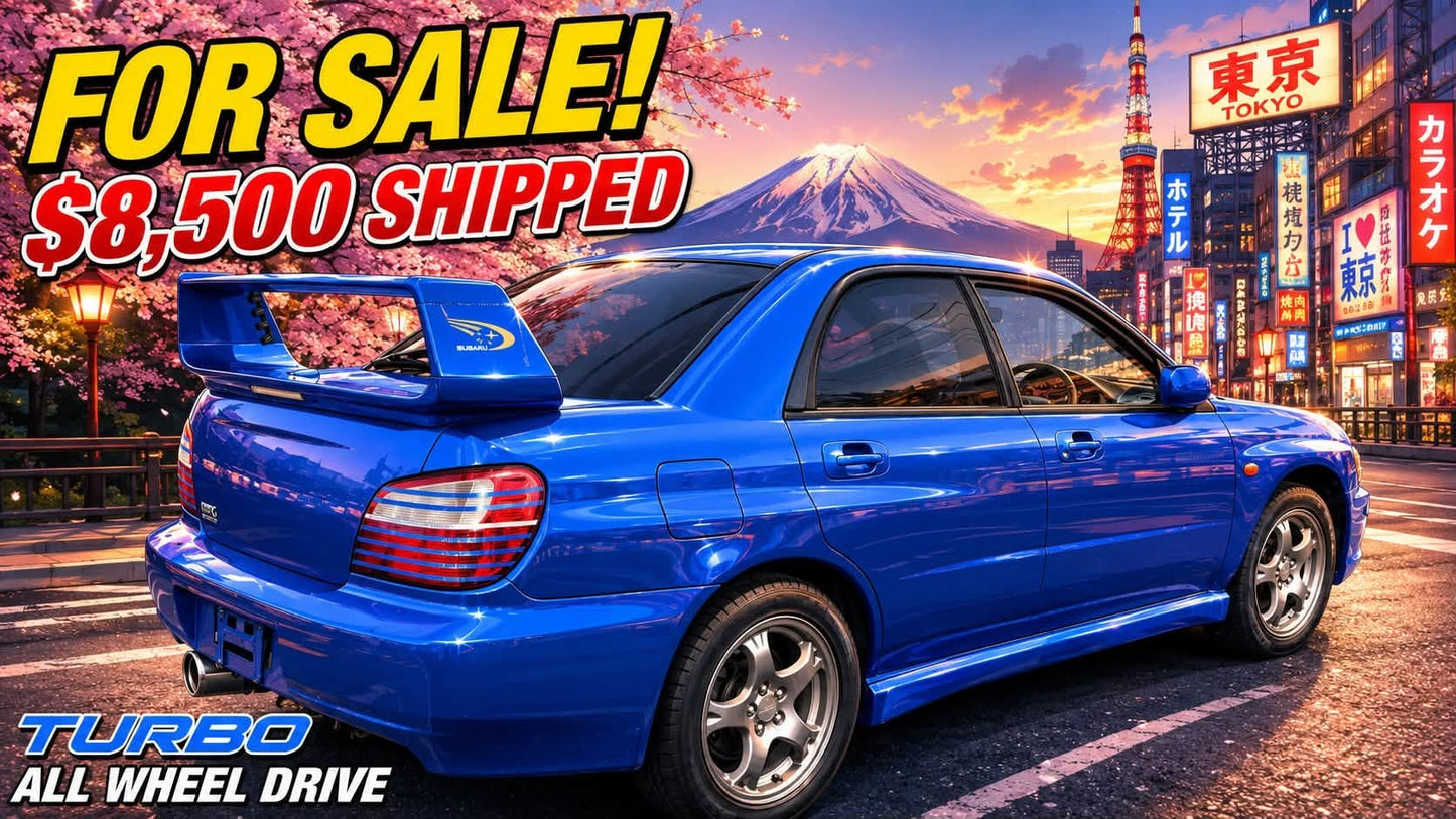 2001 Subaru WRX GDA