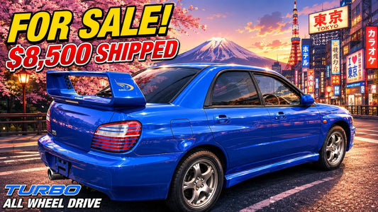 2001 Subaru WRX GDA
