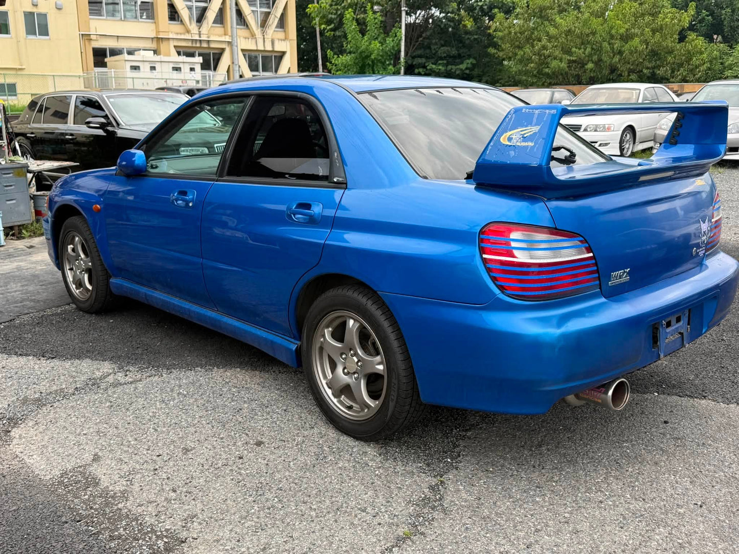 2001 Subaru WRX GDA