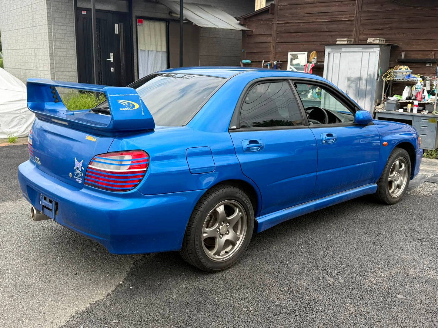 2001 Subaru WRX GDA