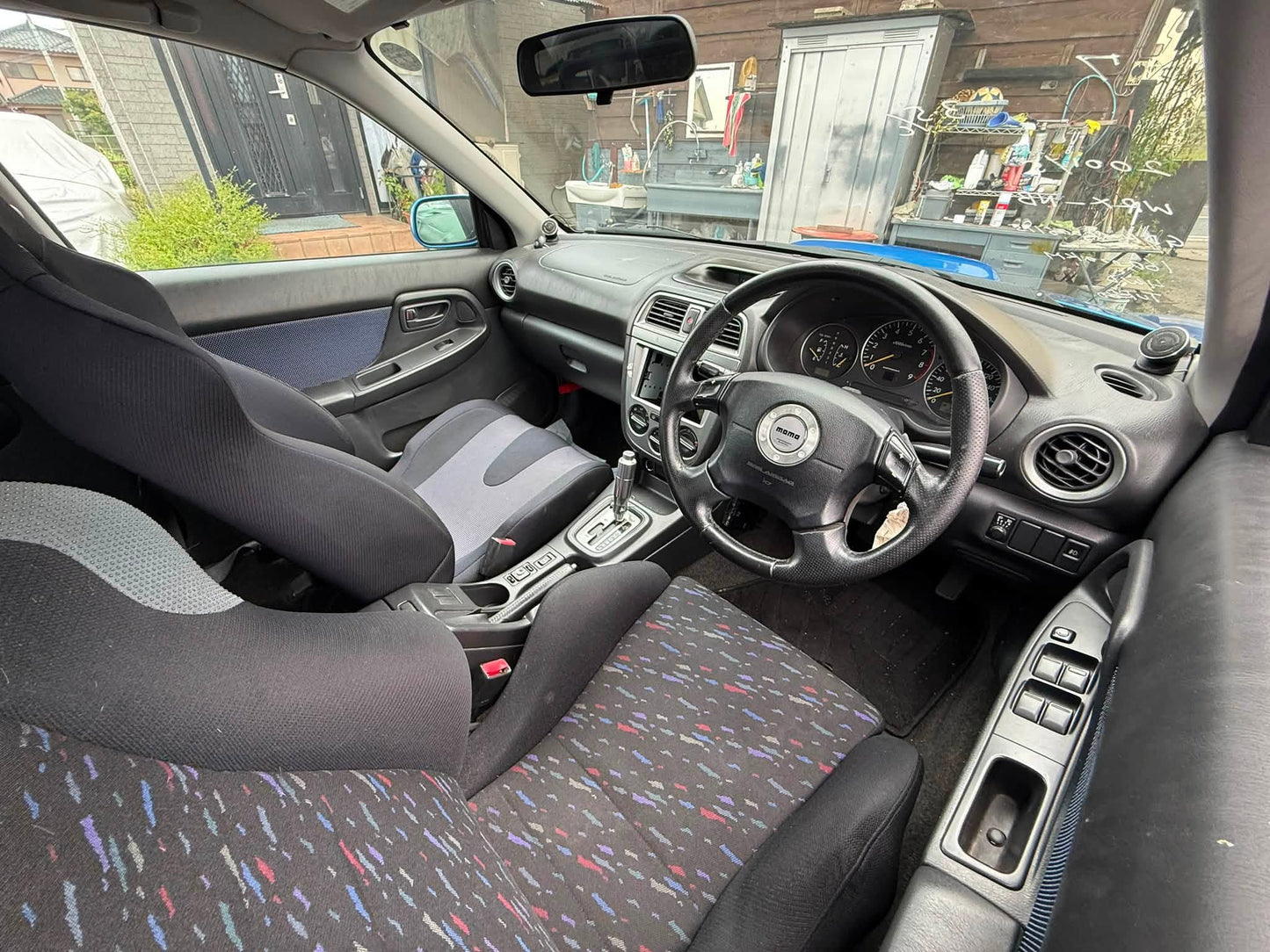 2001 Subaru WRX GDA