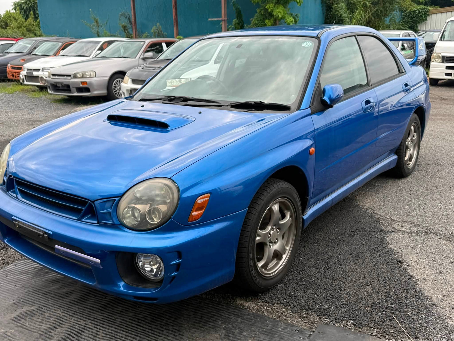 2001 Subaru WRX GDA