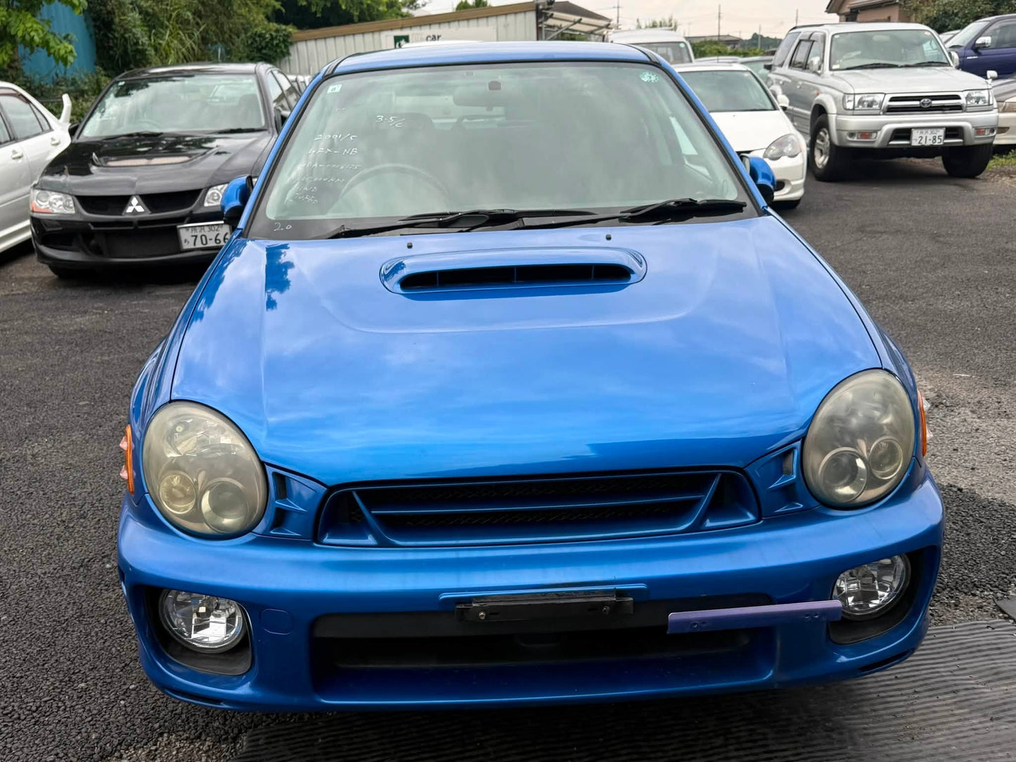 2001 Subaru WRX GDA