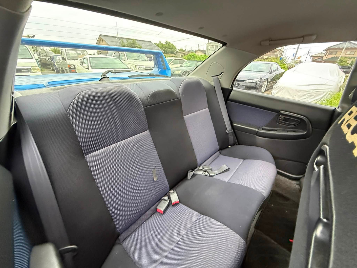 2001 Subaru WRX GDA