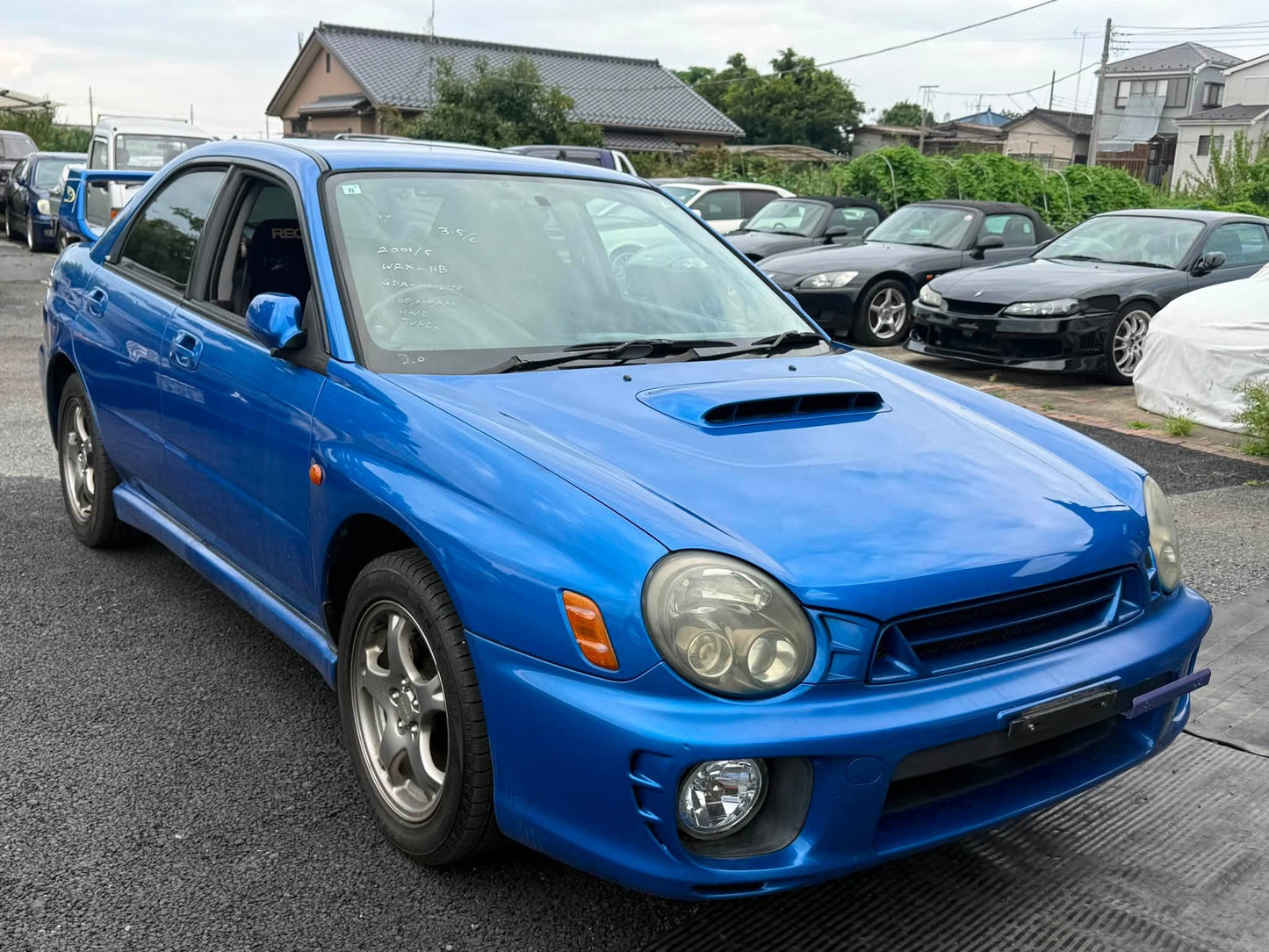 2001 Subaru WRX GDA