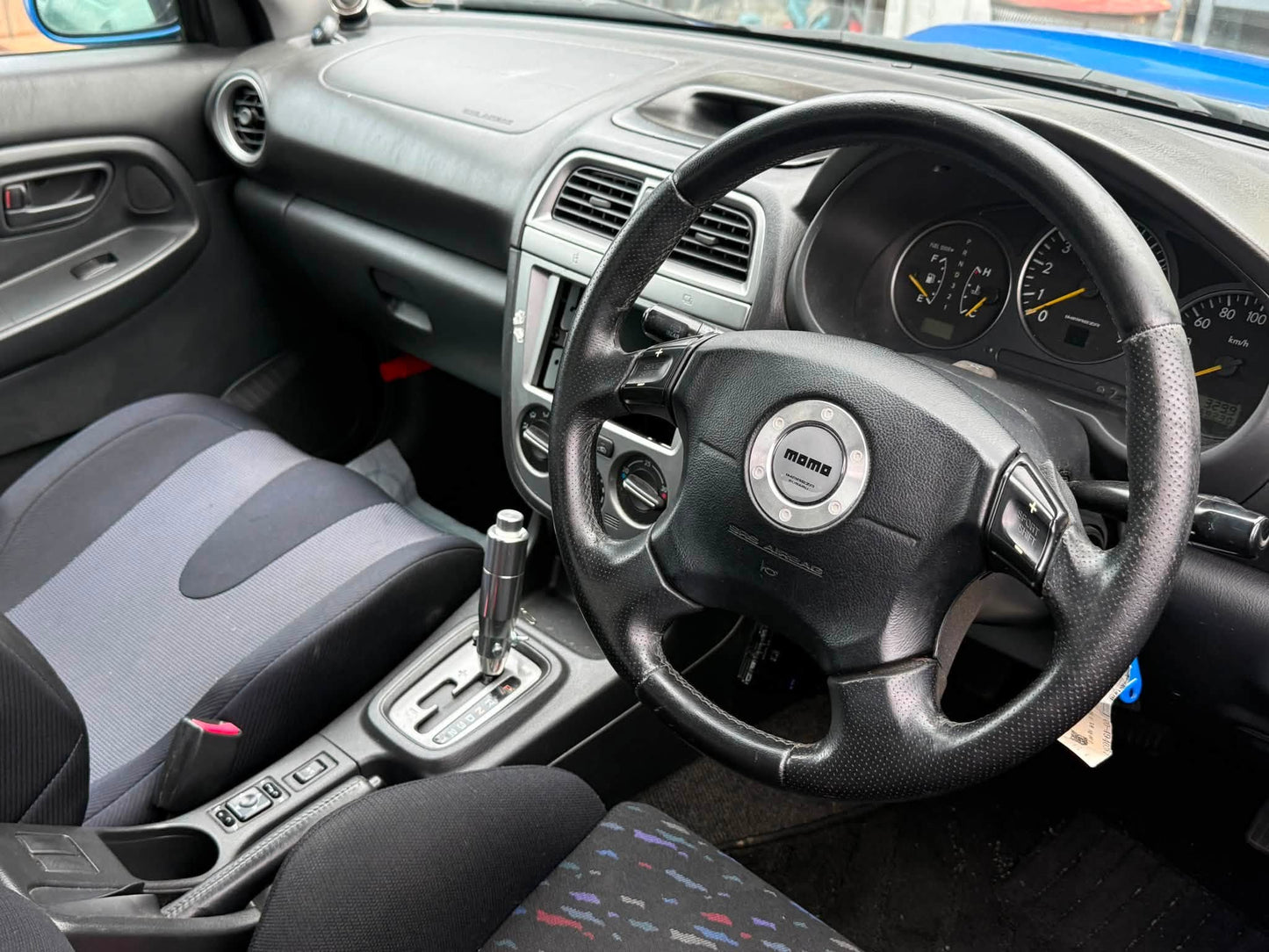 2001 Subaru WRX GDA