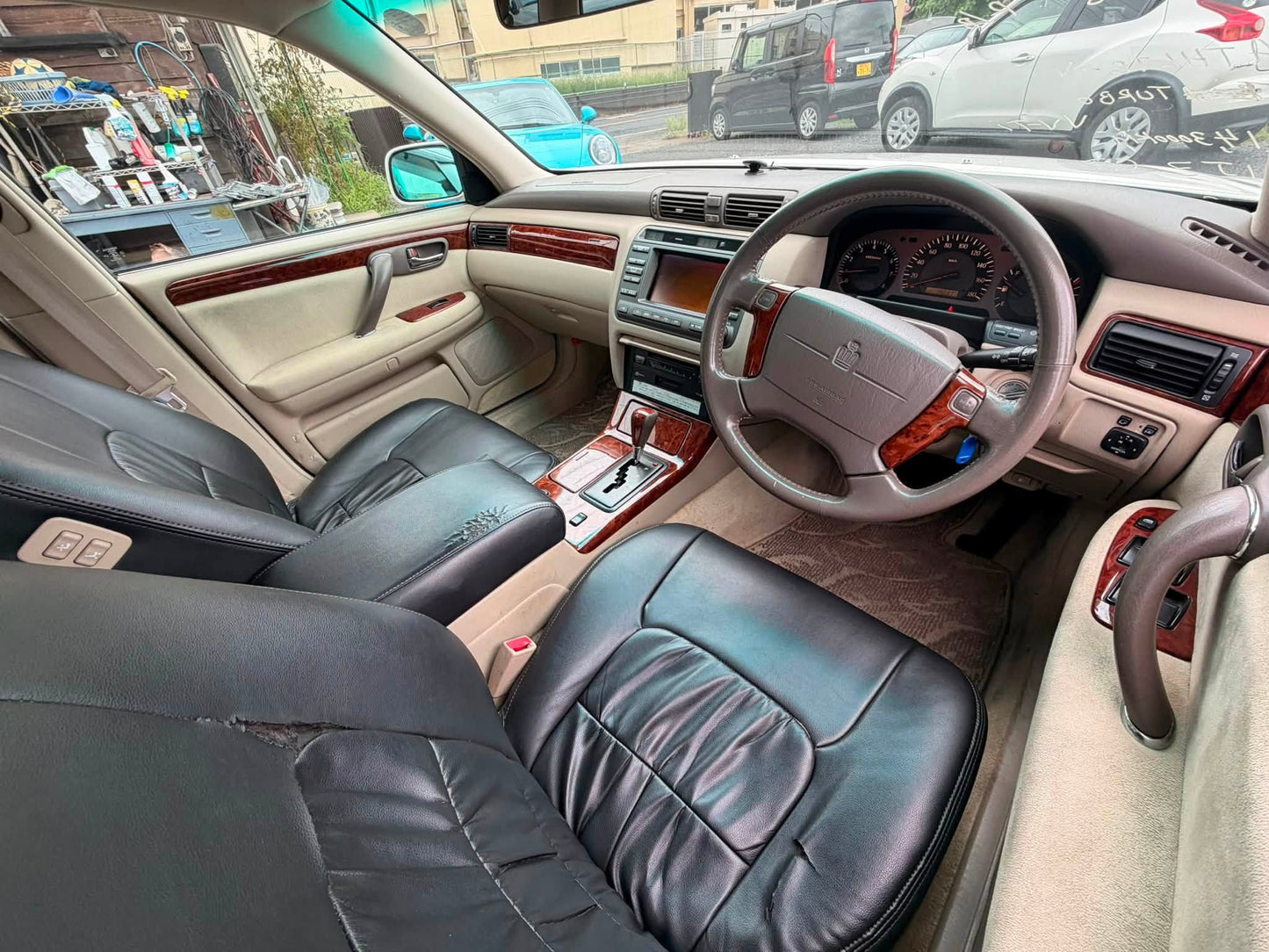 2000 Toyota Crown Estate Athlete V