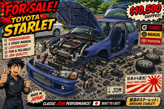 1998 Toyota Starlet Glanza V