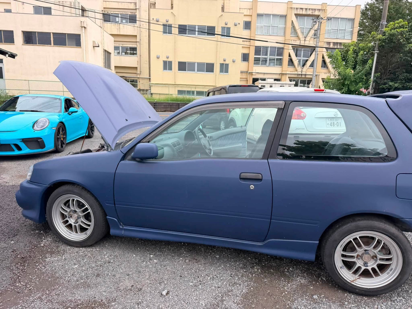 1998 Toyota Starlet Glanza V