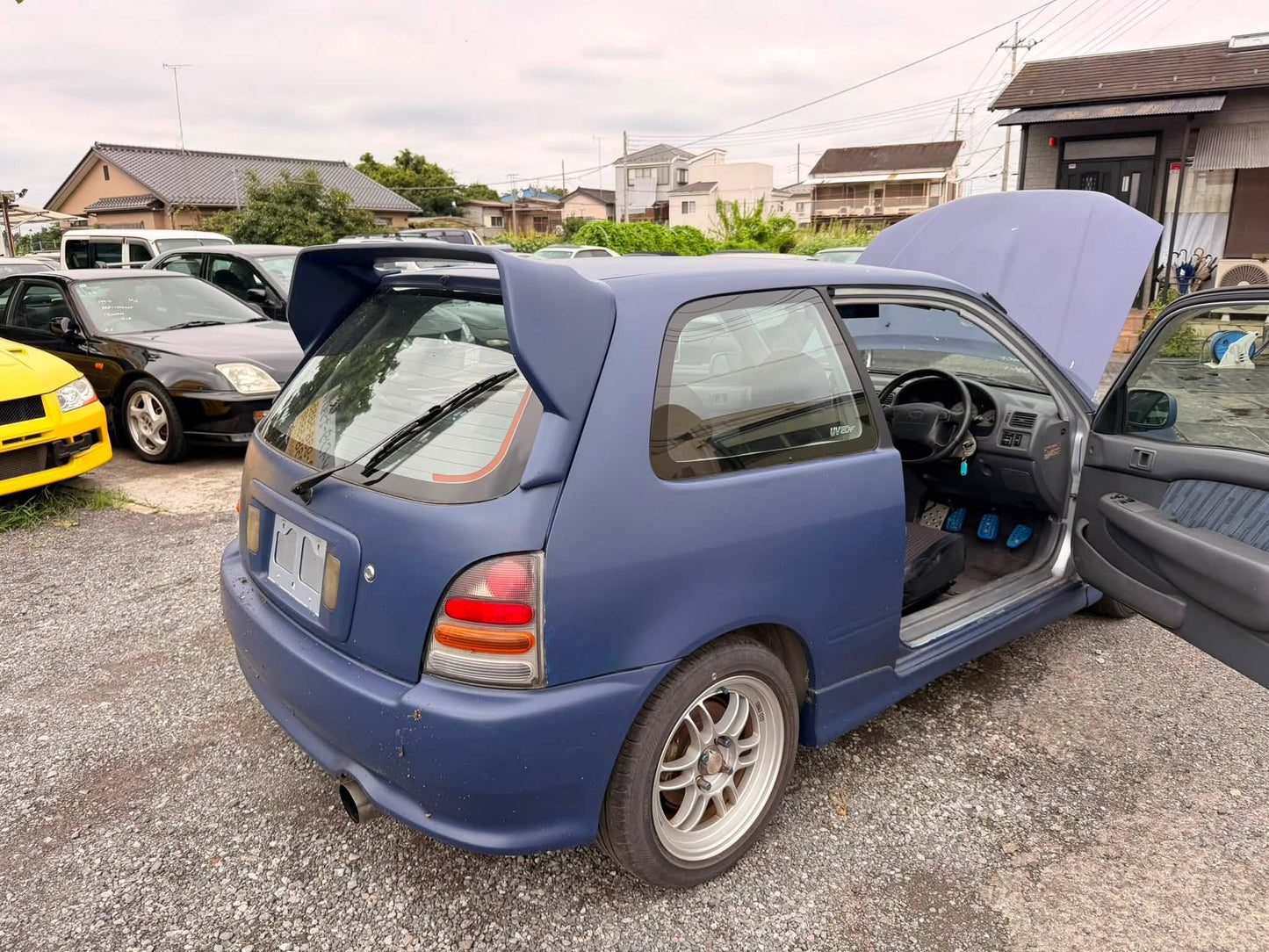 1998 Toyota Starlet Glanza V