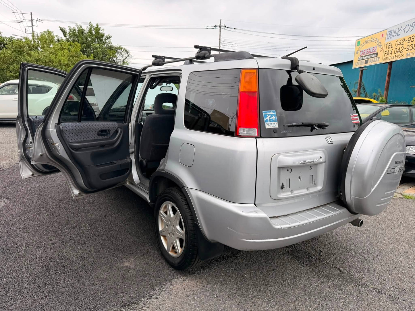 2000 Honda CR-V
