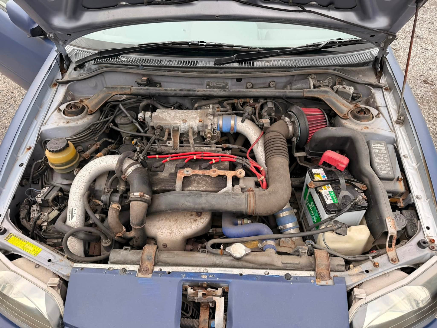 1998 Toyota Starlet Glanza V