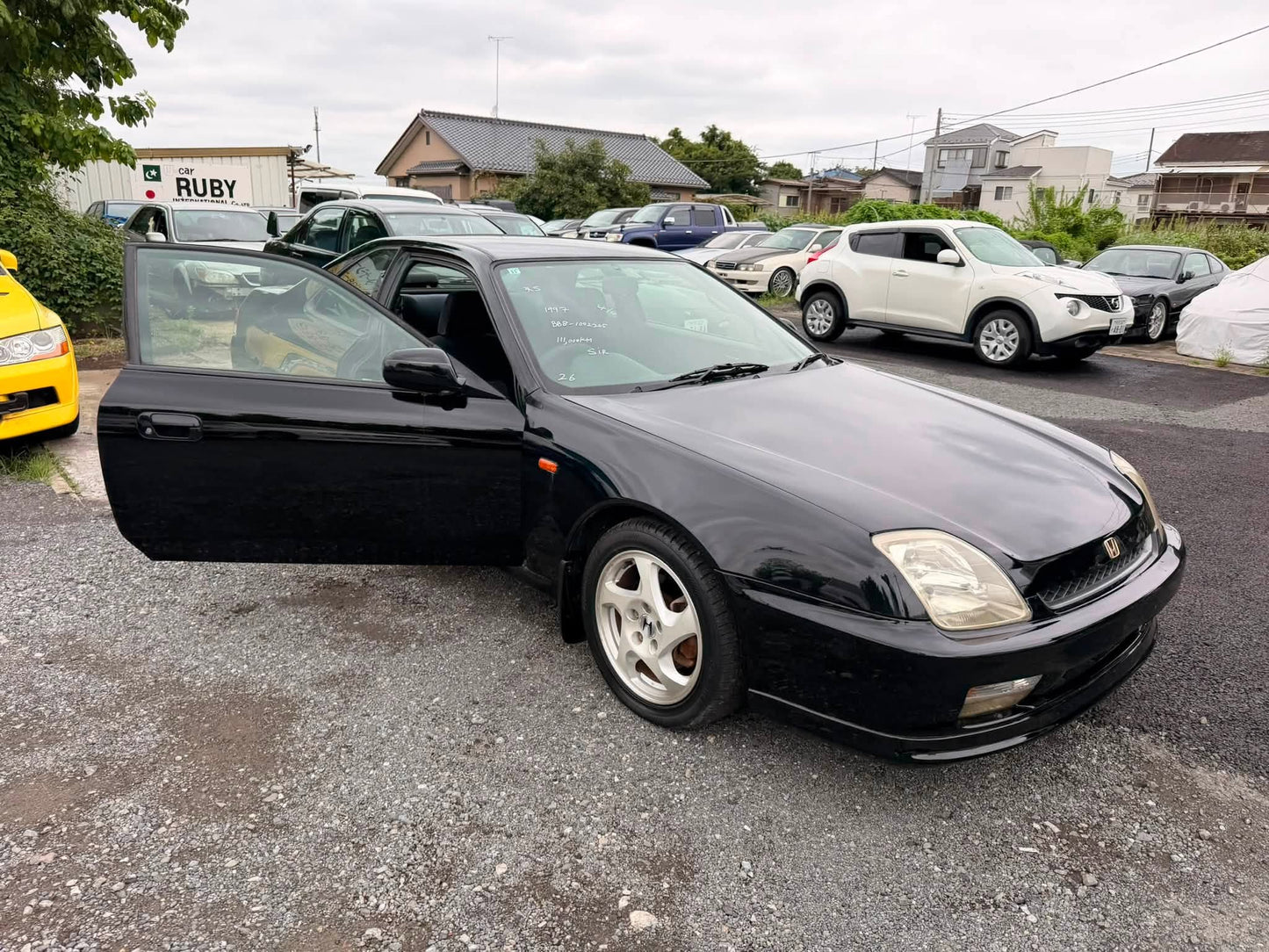 1997 Honda Prelude SiR