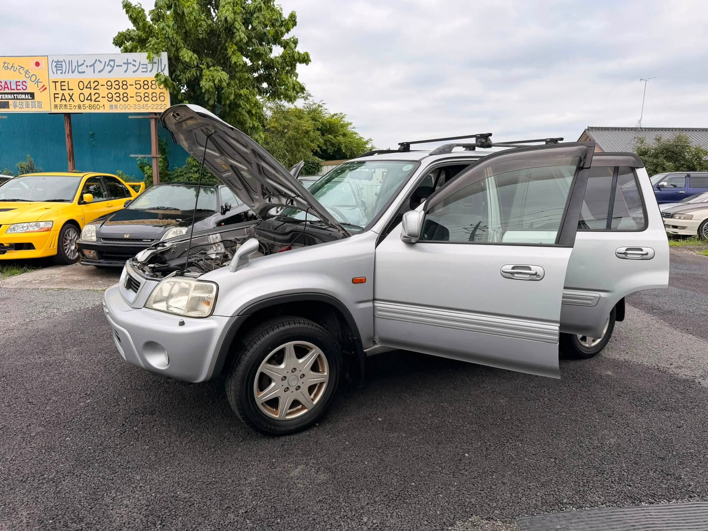 2000 Honda CR-V