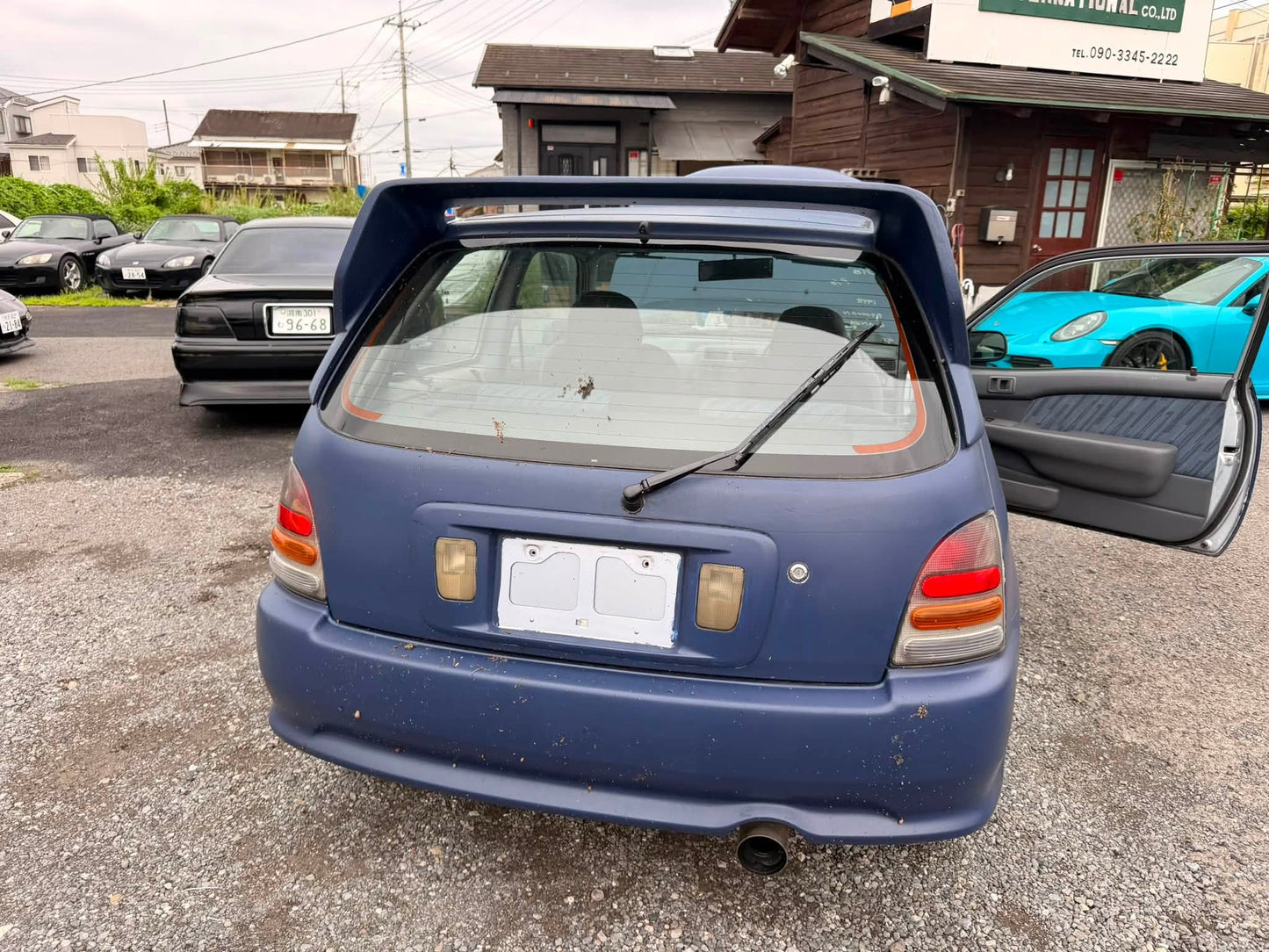 1998 Toyota Starlet Glanza V