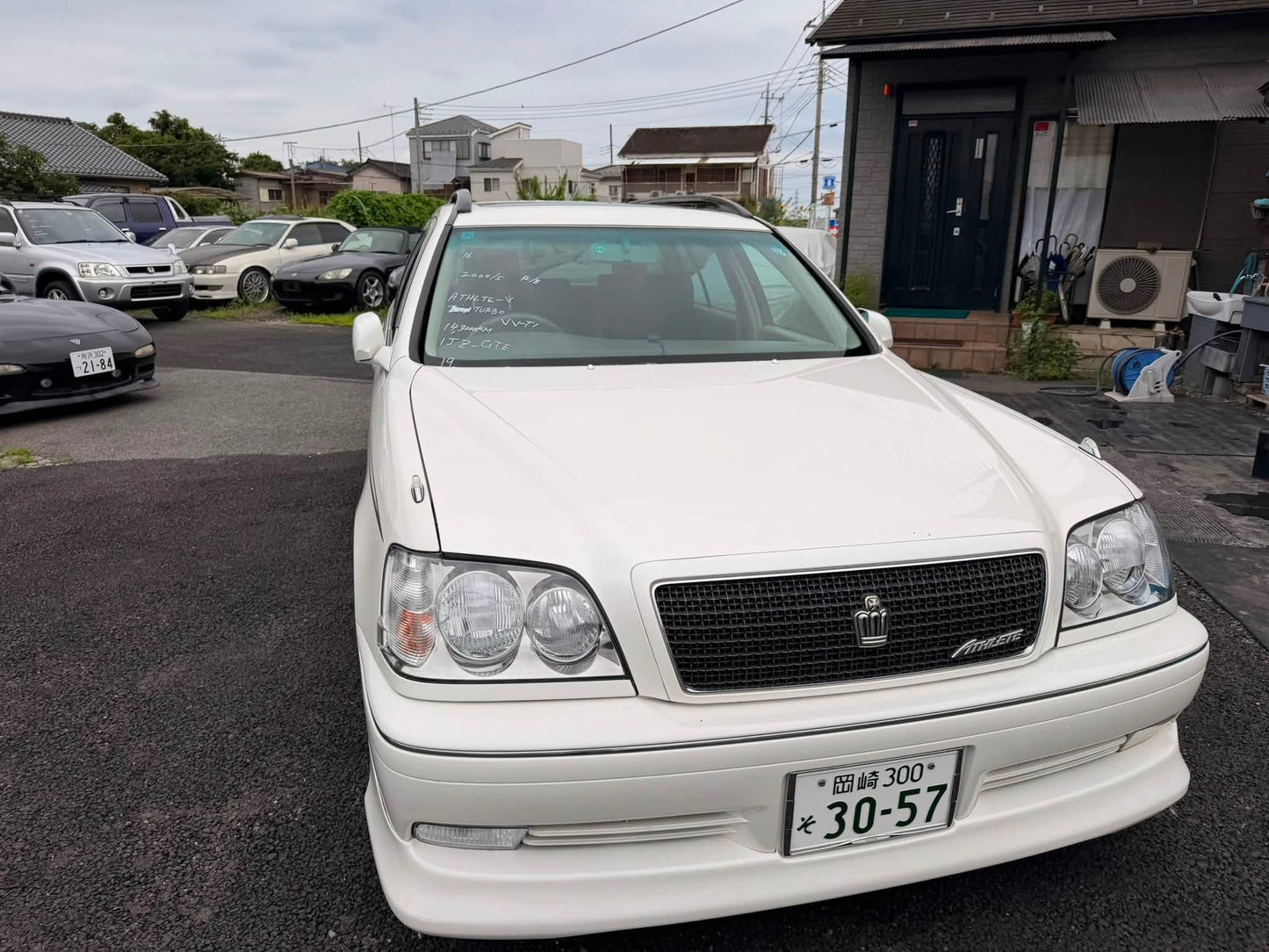2000 Toyota Crown Estate Athlete V