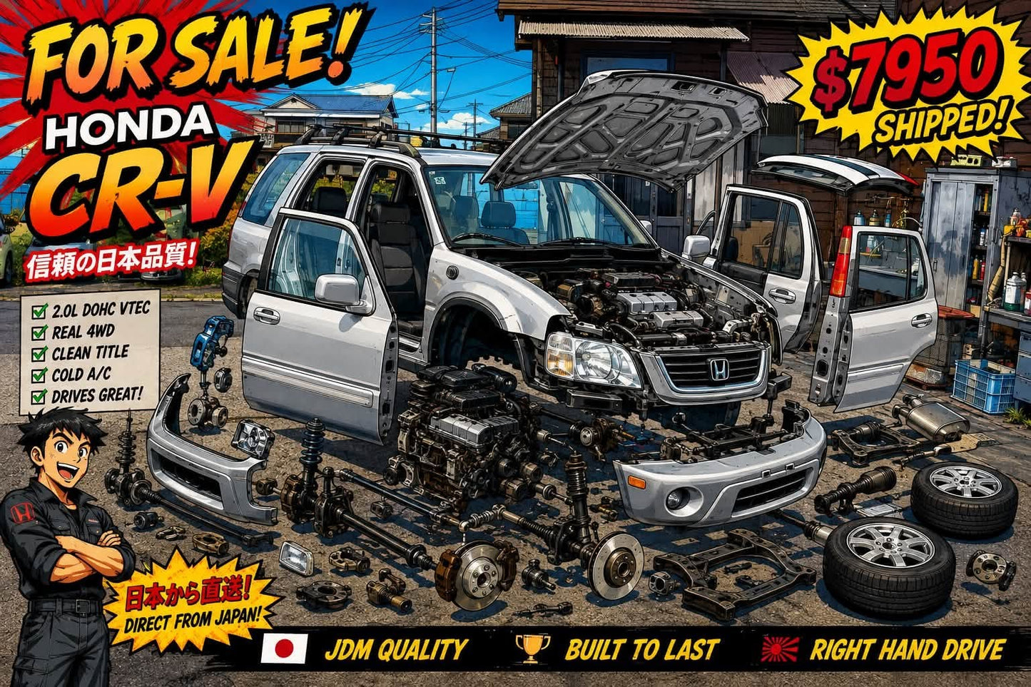 2000 Honda CR-V