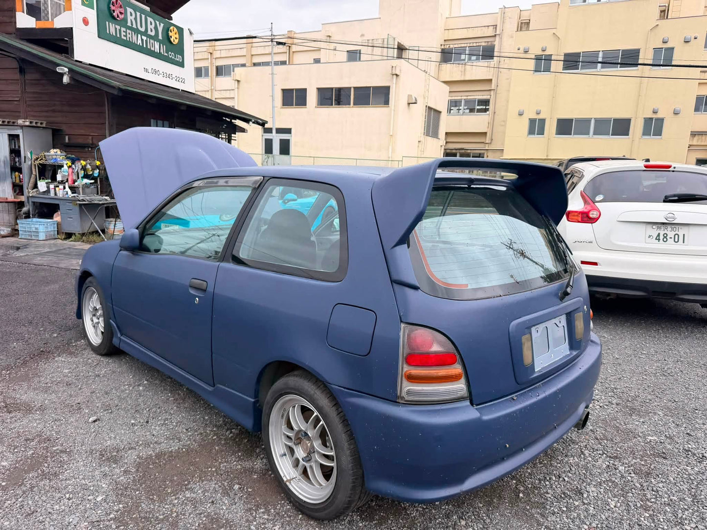 1998 Toyota Starlet Glanza V