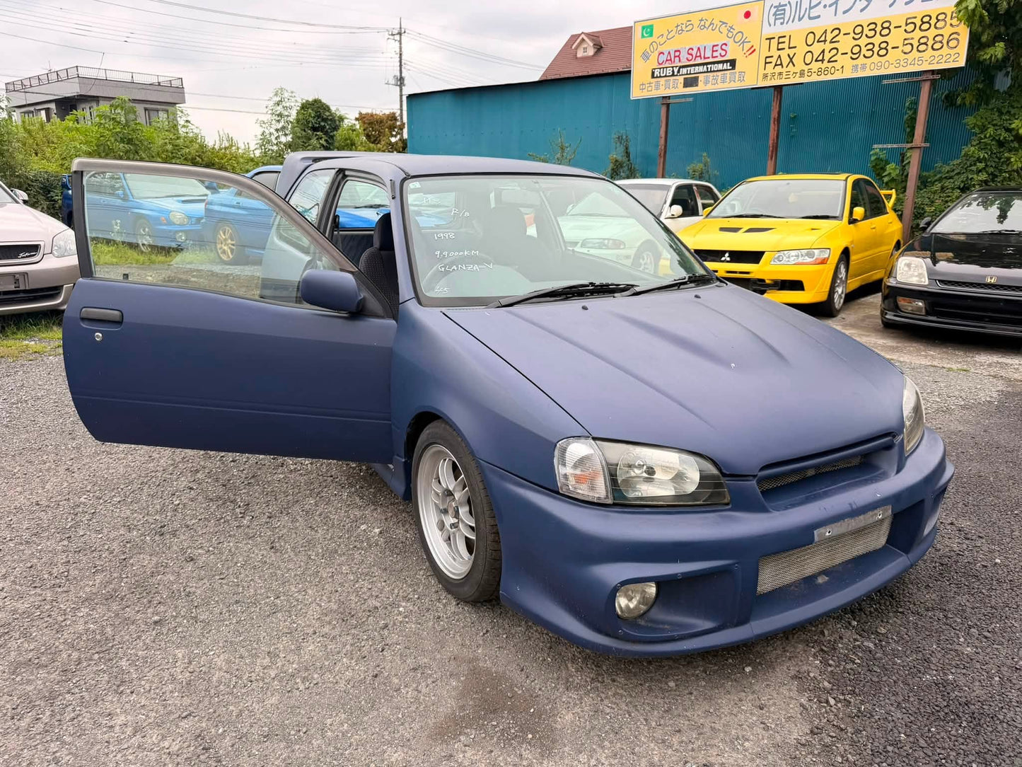 1998 Toyota Starlet Glanza V