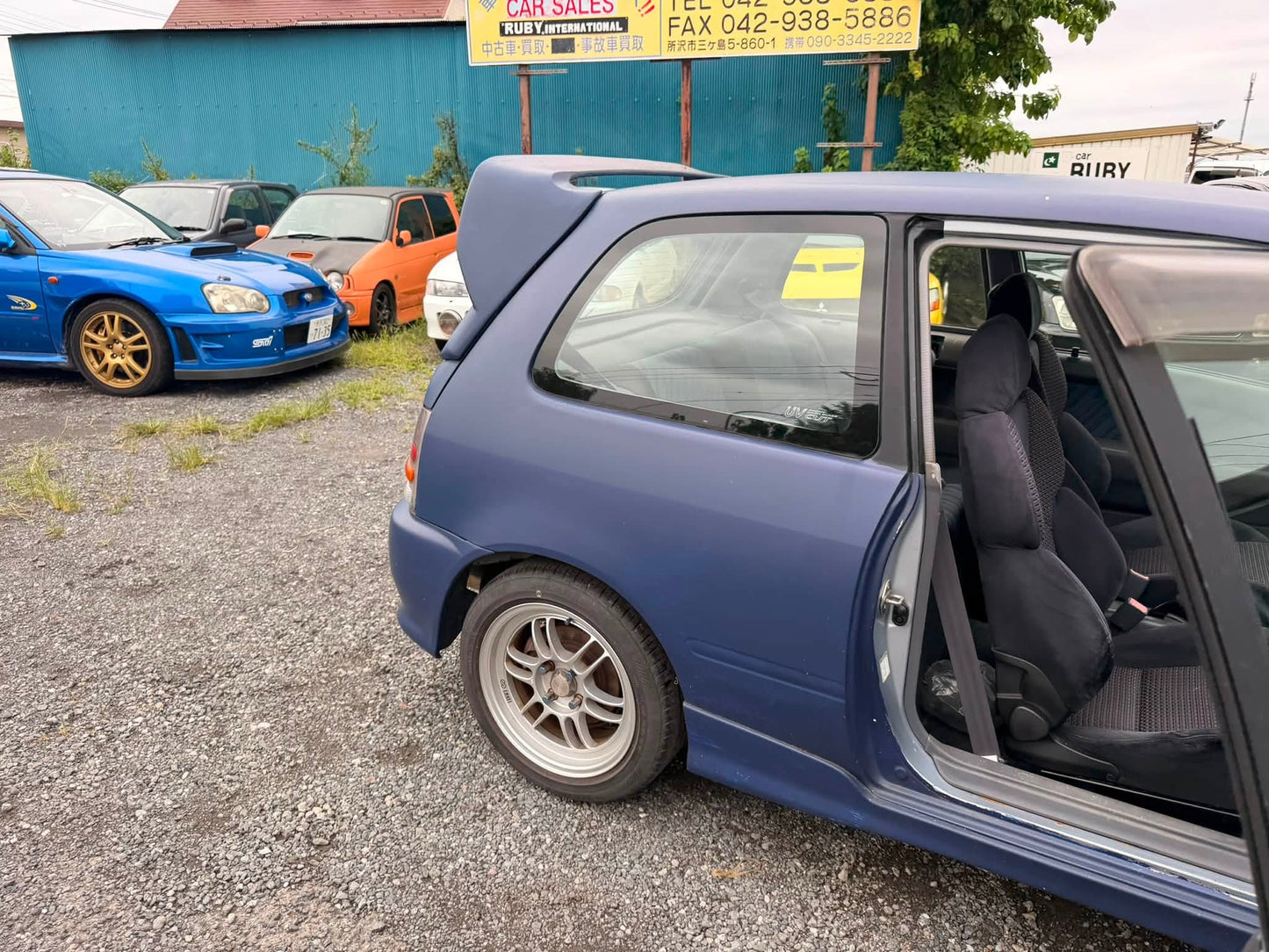 1998 Toyota Starlet Glanza V