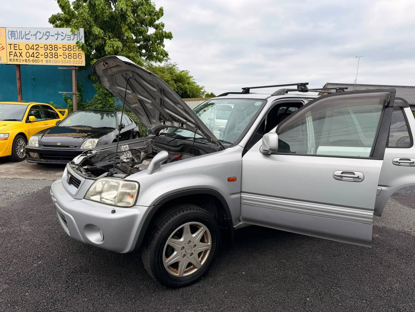2000 Honda CR-V