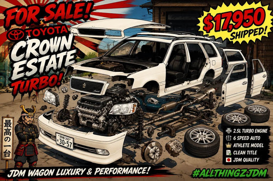 2000 Toyota Crown Estate Athlete V