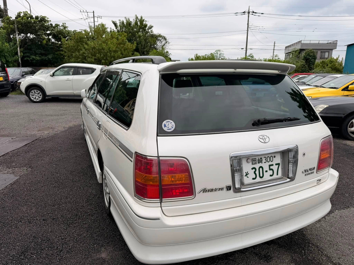 2000 Toyota Crown Estate Athlete V