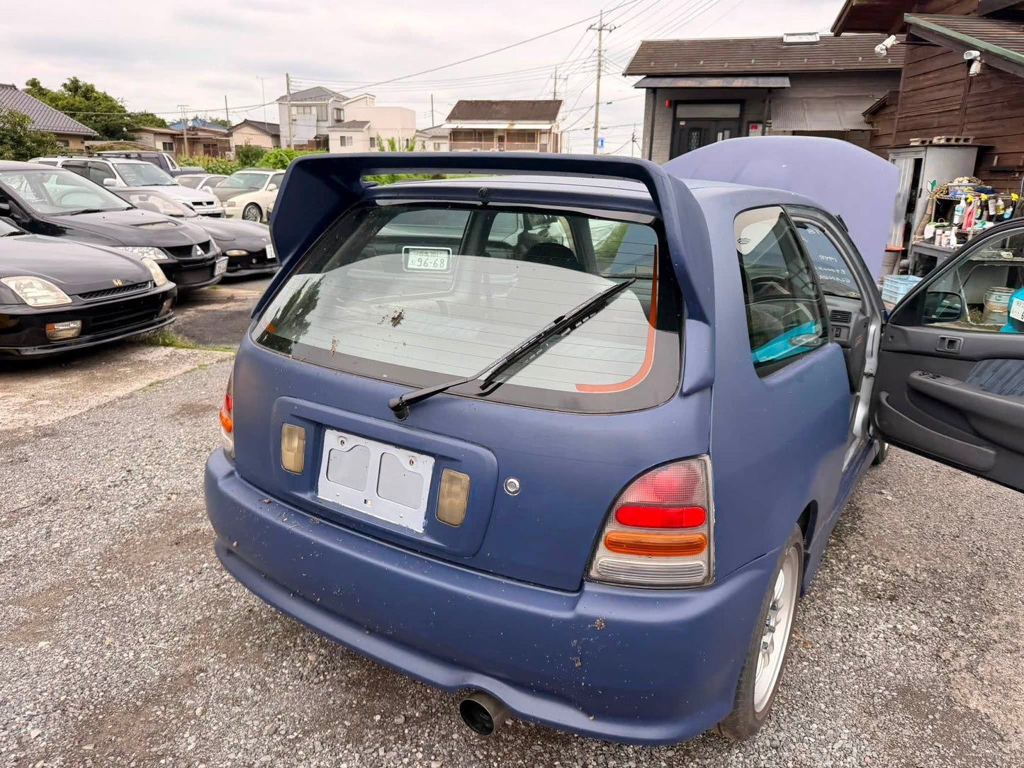 1998 Toyota Starlet Glanza V