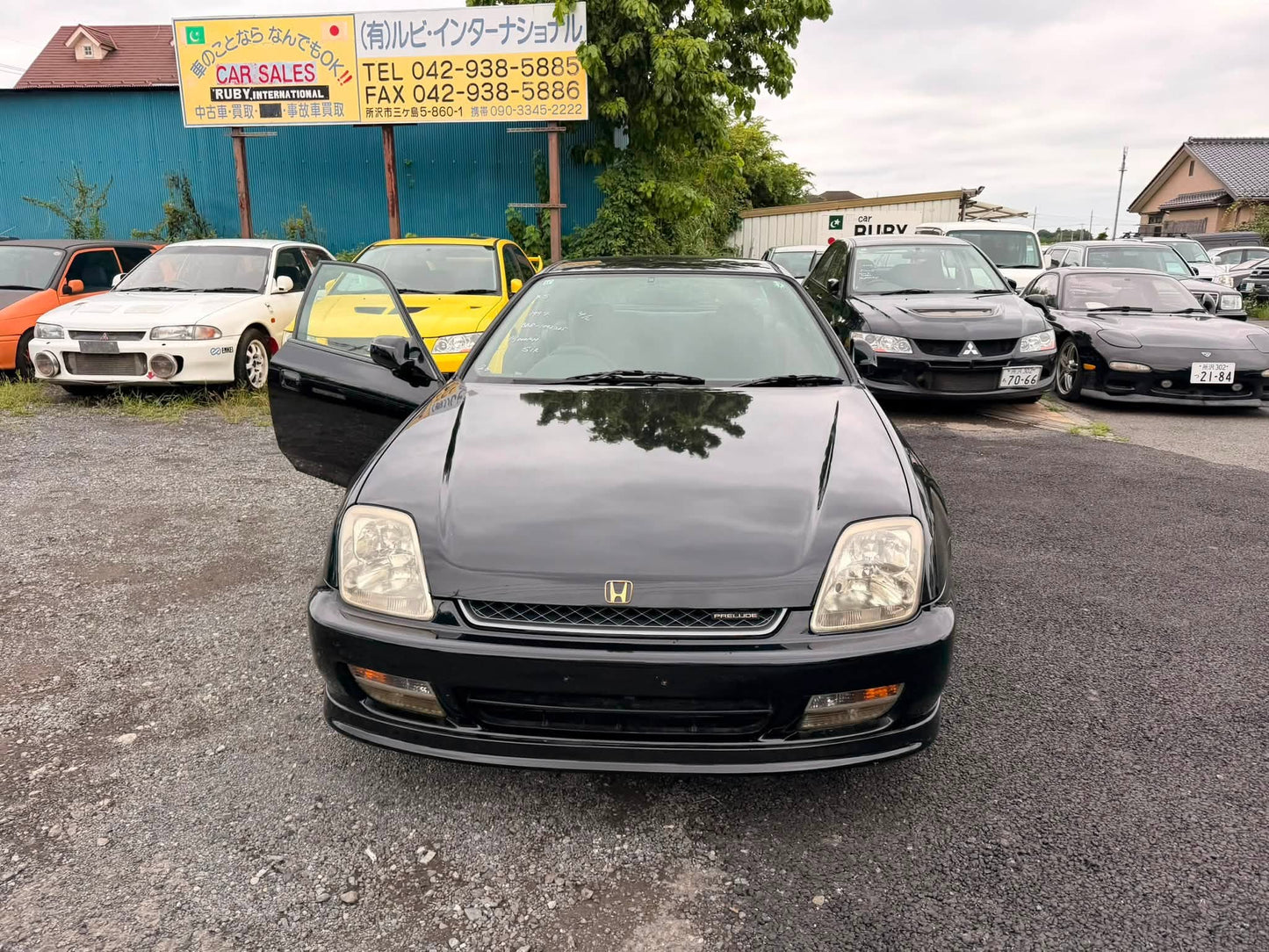 1997 Honda Prelude SiR