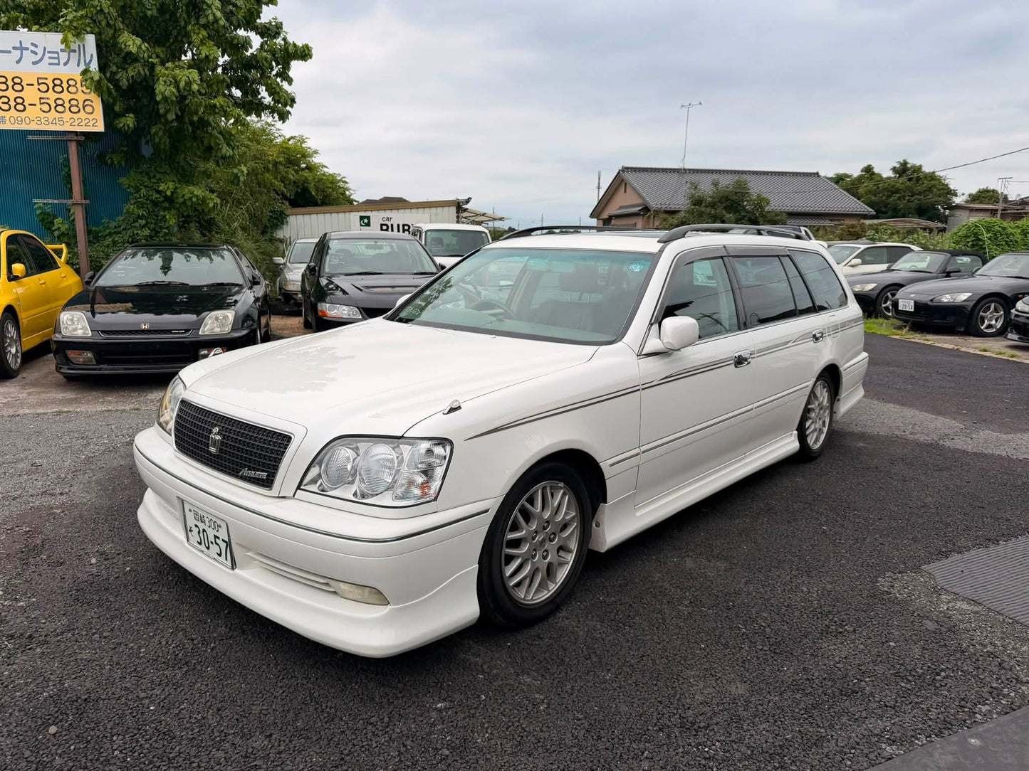 2000 Toyota Crown Estate Athlete V