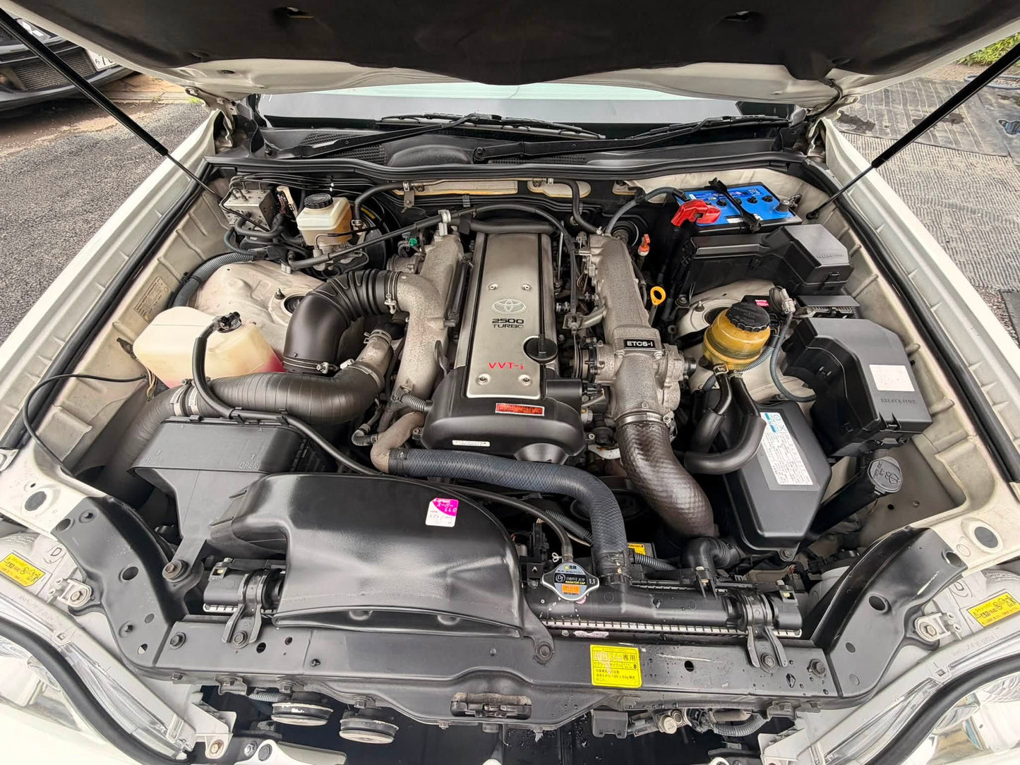 2000 Toyota Crown Estate Athlete V
