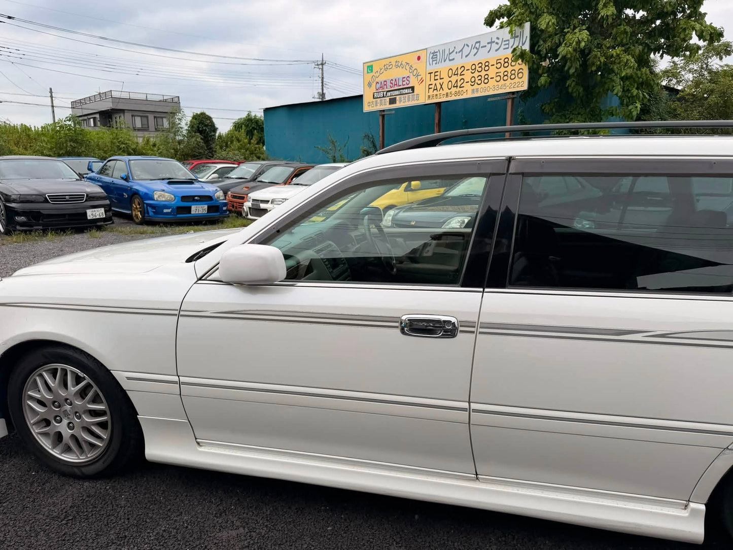 2000 Toyota Crown Estate Athlete V