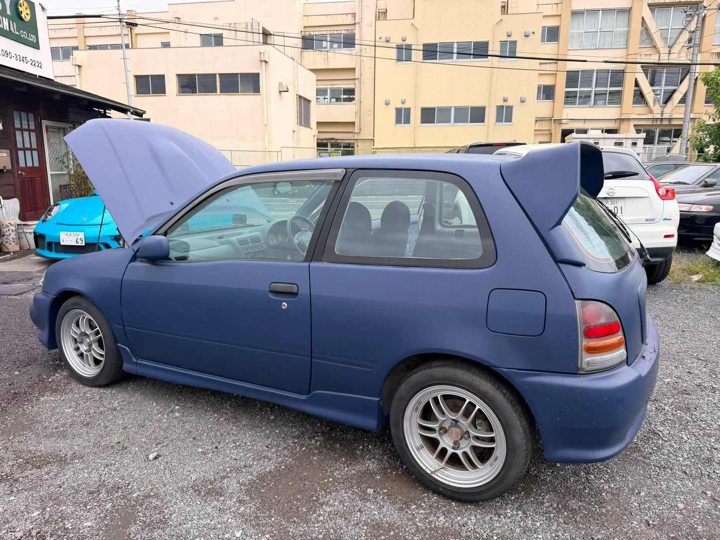 1998 Toyota Starlet Glanza V