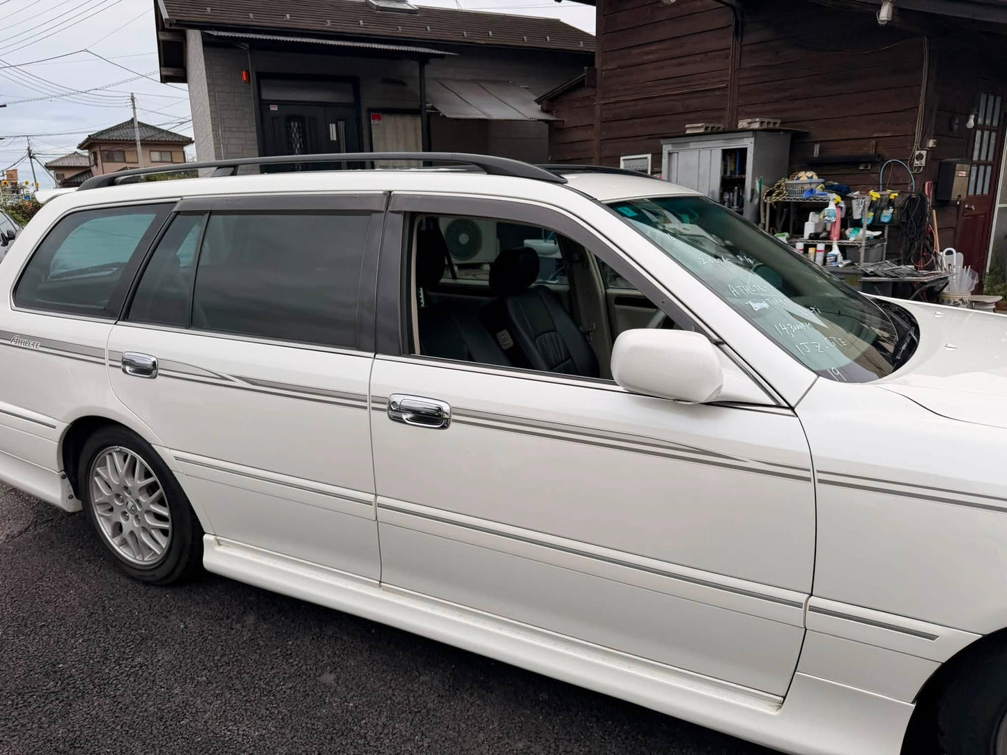 2000 Toyota Crown Estate Athlete V