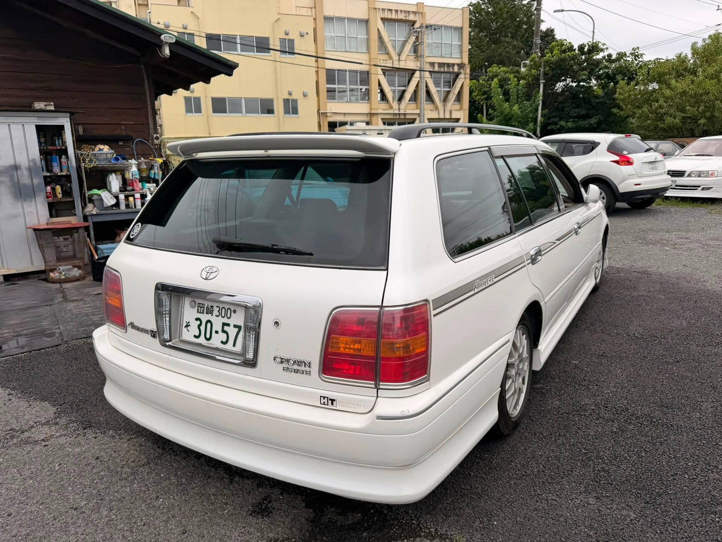 2000 Toyota Crown Estate Athlete V