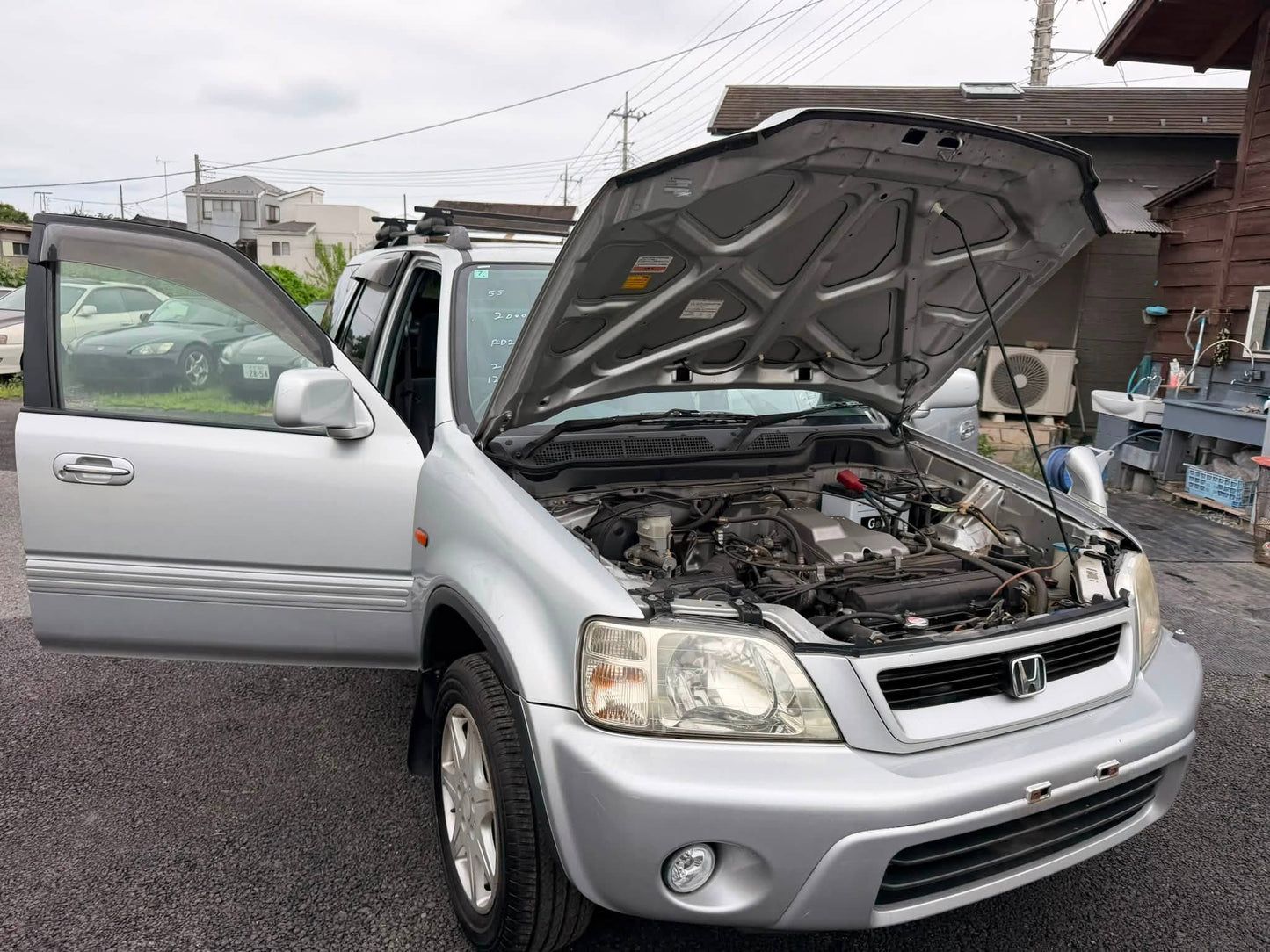 2000 Honda CR-V