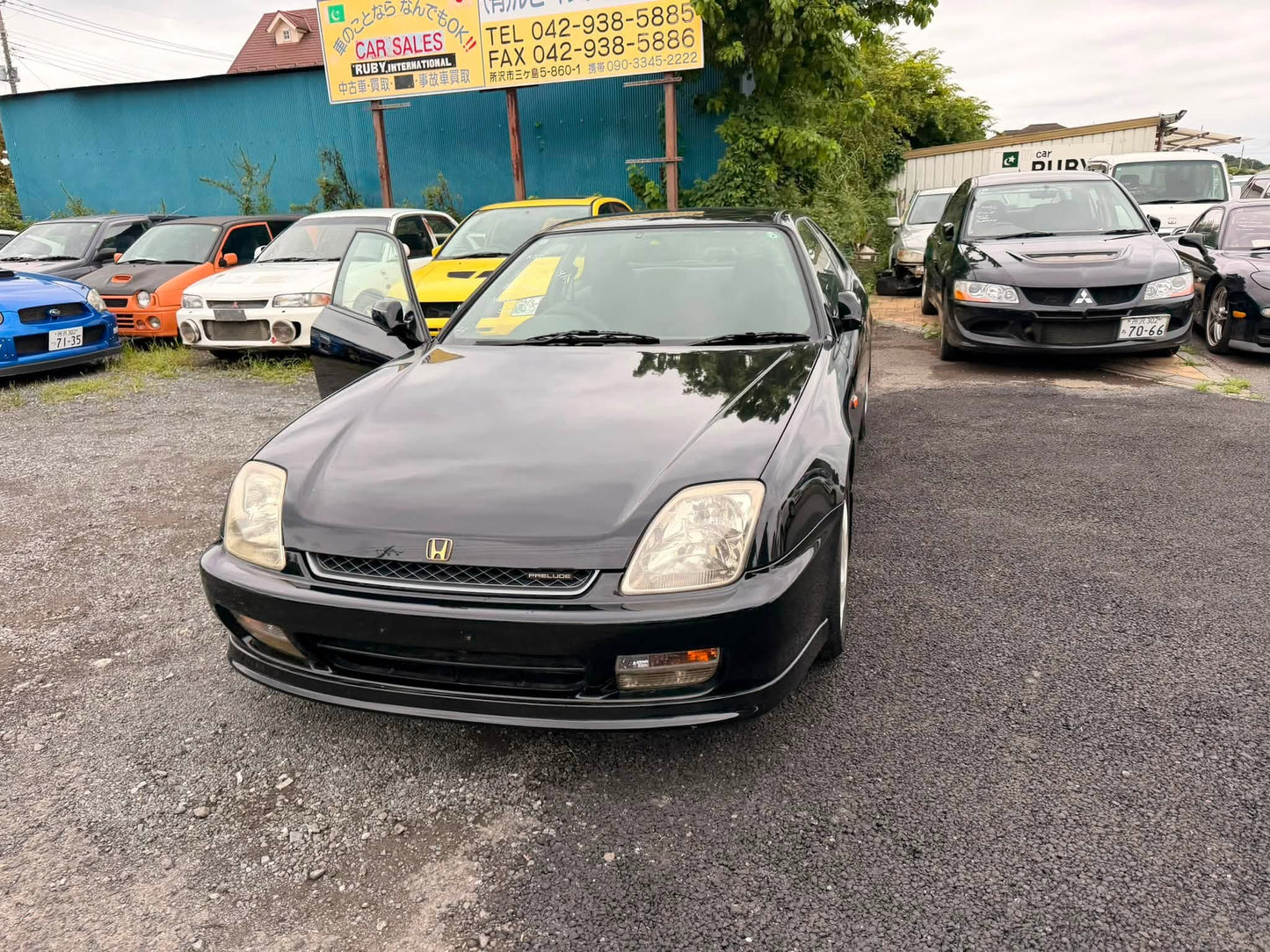 1997 Honda Prelude SiR