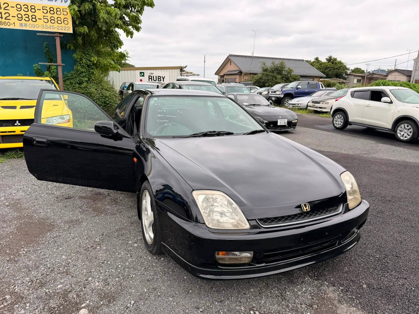 1997 Honda Prelude SiR