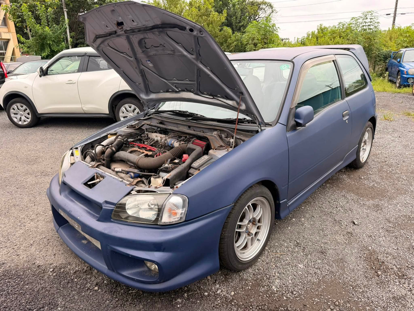 1998 Toyota Starlet Glanza V